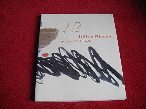 julius bissier oeuvres 1913-65 book