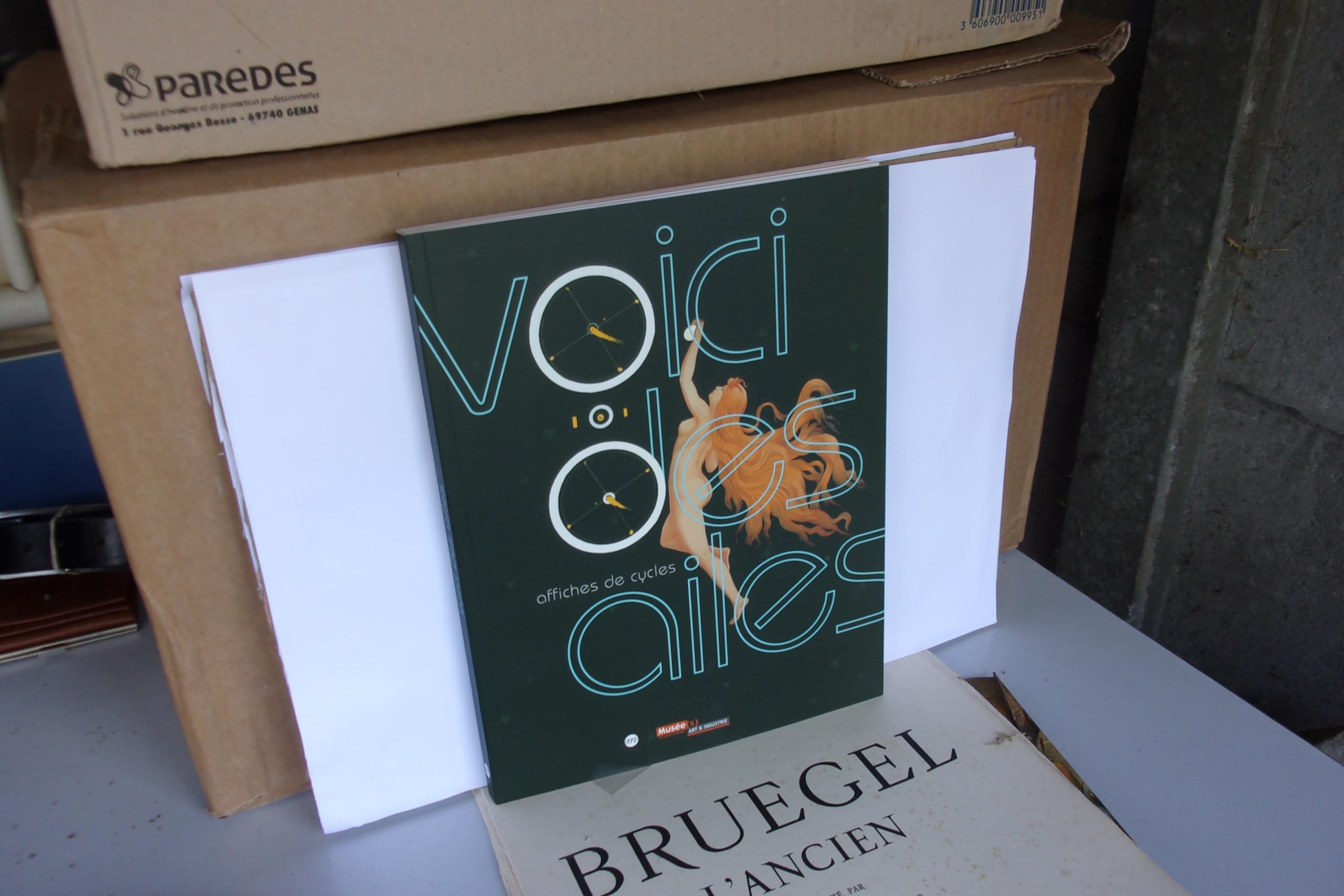 Voici des ailes : Affiches de cycles book