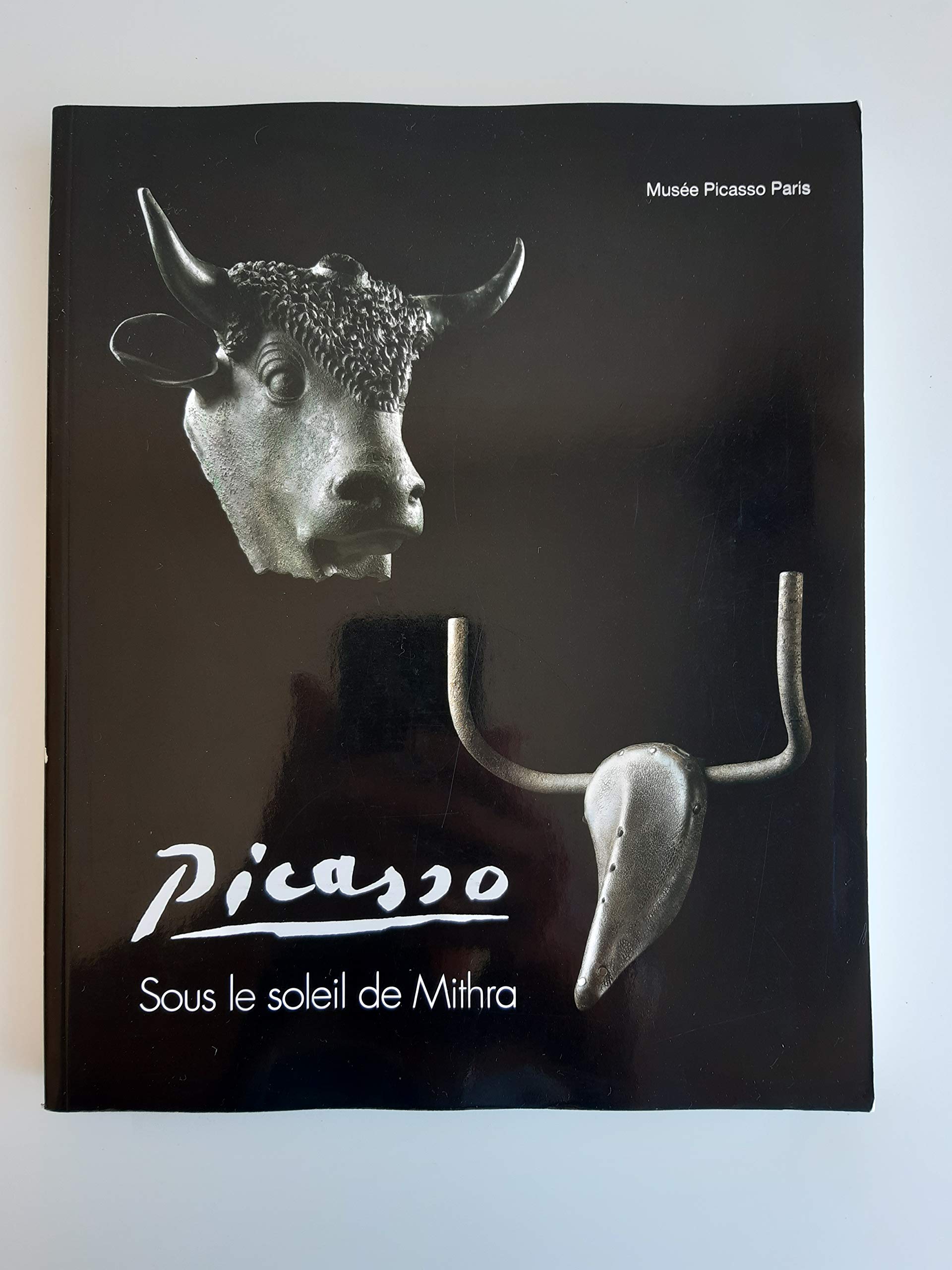 Picasso sous le soleil de mithra *** non fourni par le seuil prendre isbn 2884430652*** book