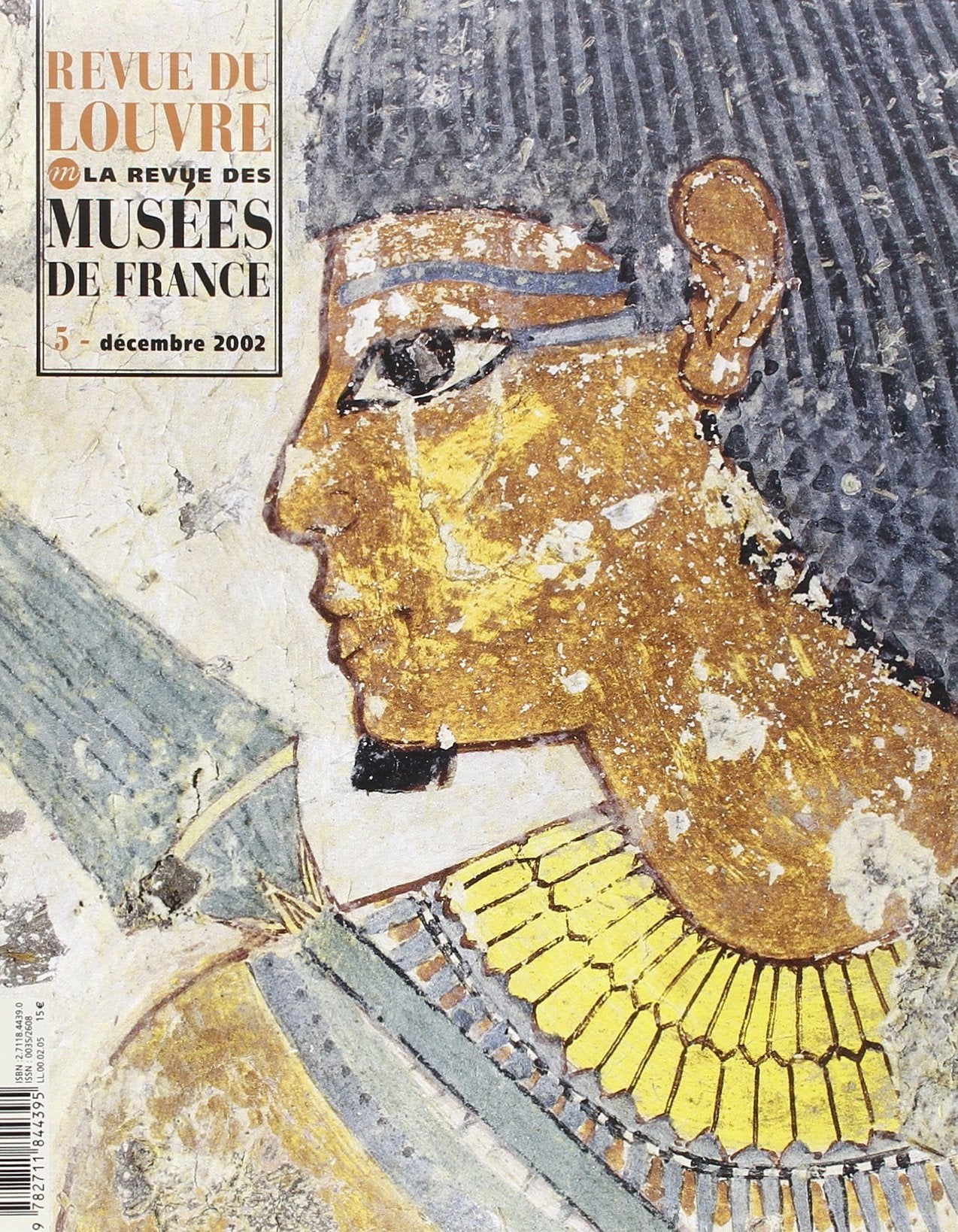 REVUE DES MUSEES DE FRANCE 2002 N°5 book