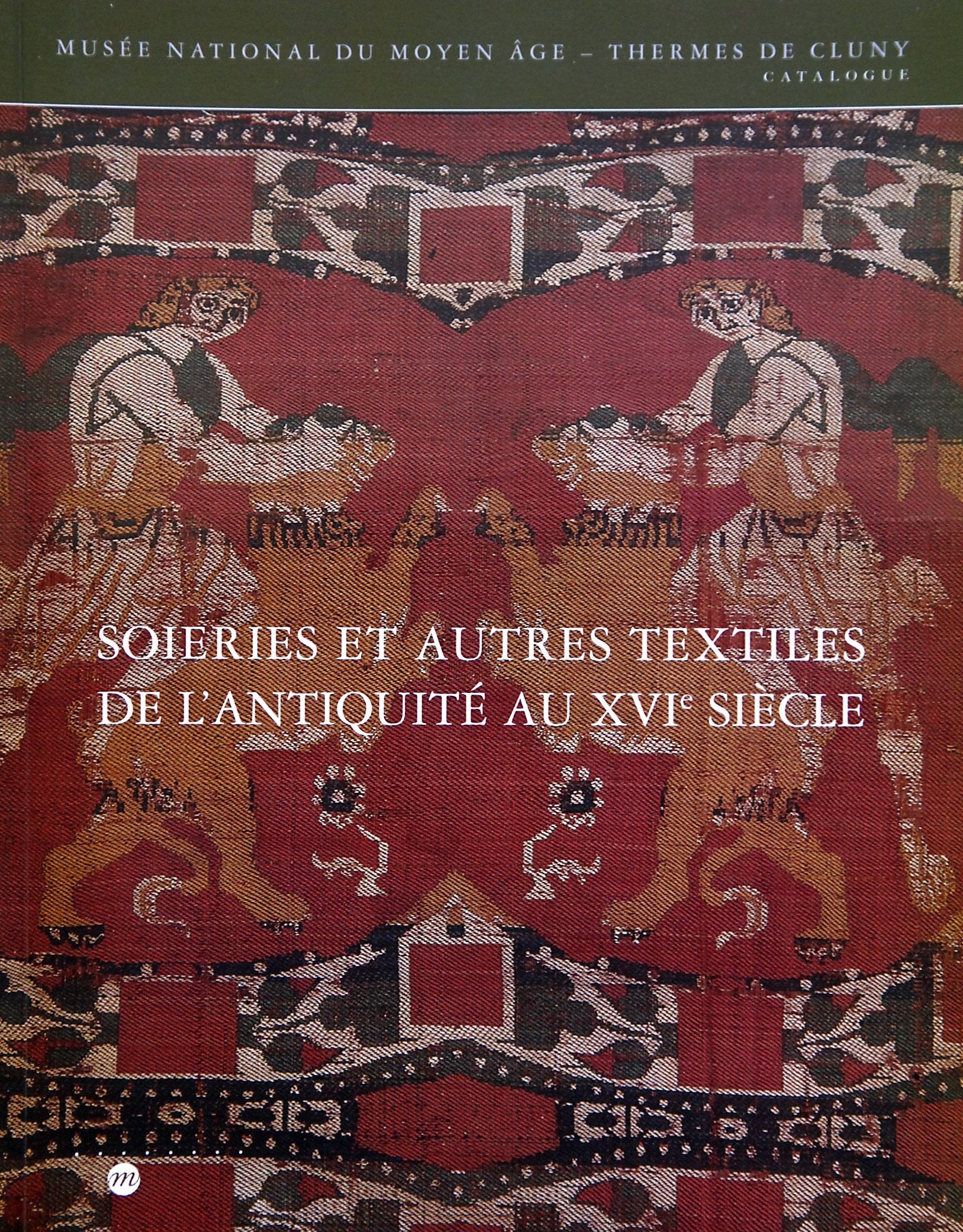 soieries autres textiles antiq book