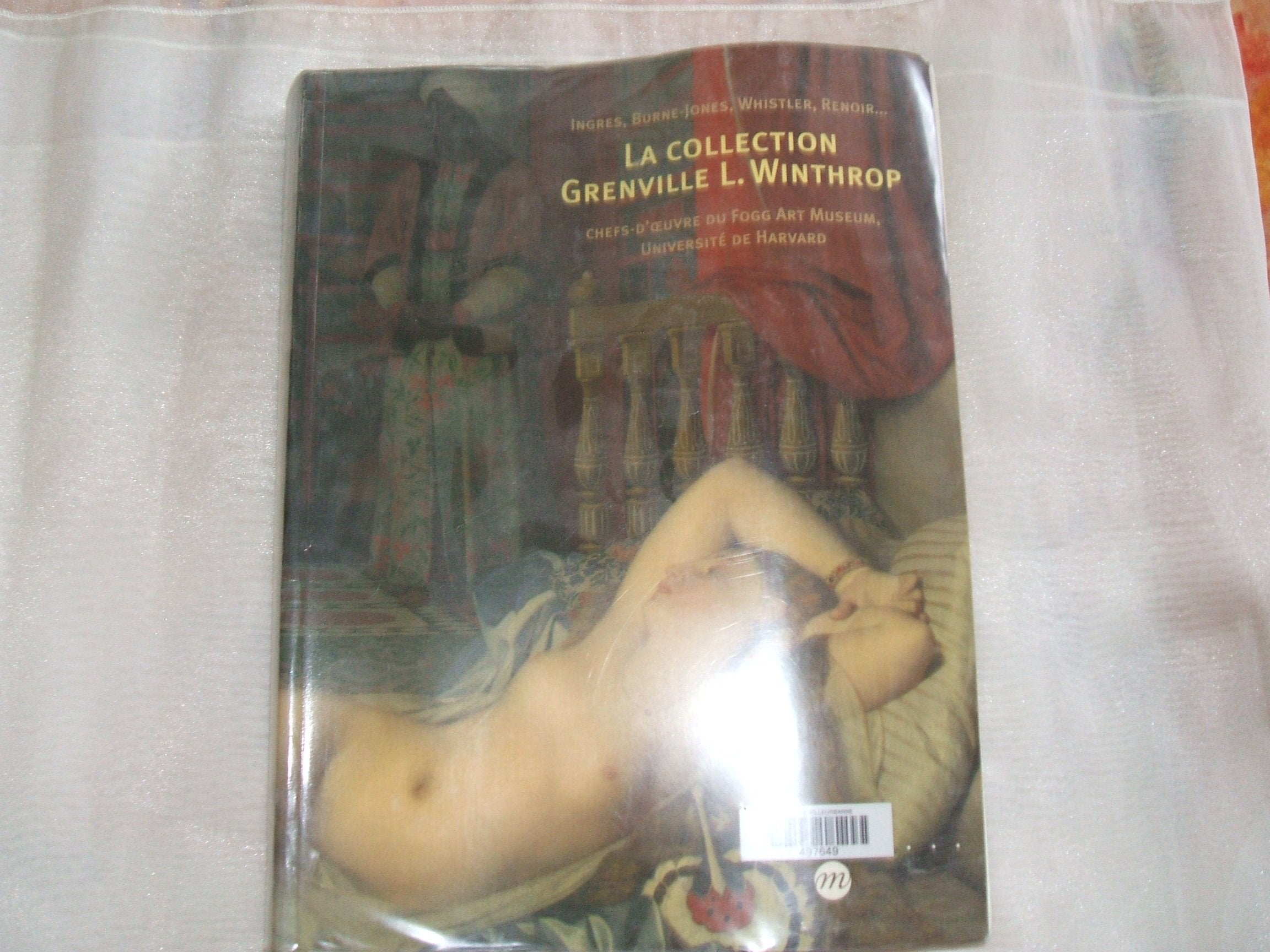 COLLECTION GRENVILLE L.WINTHROP: CHEF D OEUVRE DU FOGG ART MUSEUM, UNIVERSITE DE HAVARD Film, Art & Culture