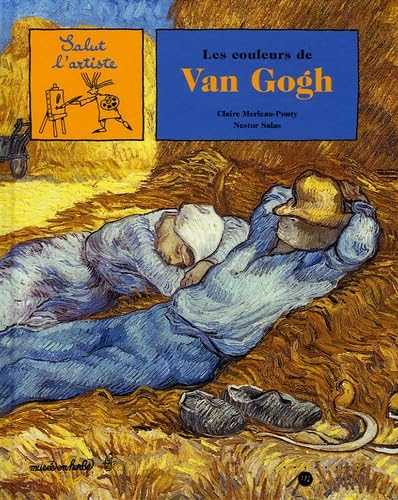 LES COULEURS DE VAN GOGH book