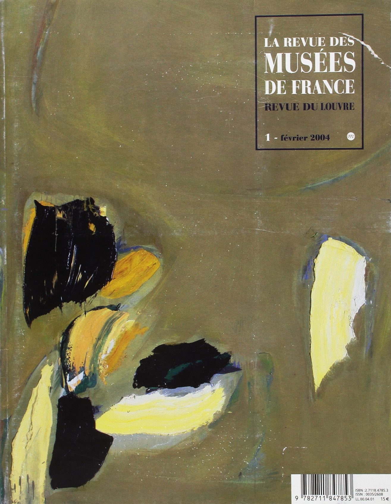 REVUE DES MUSEES DE FRANCE 2004 N°1 book