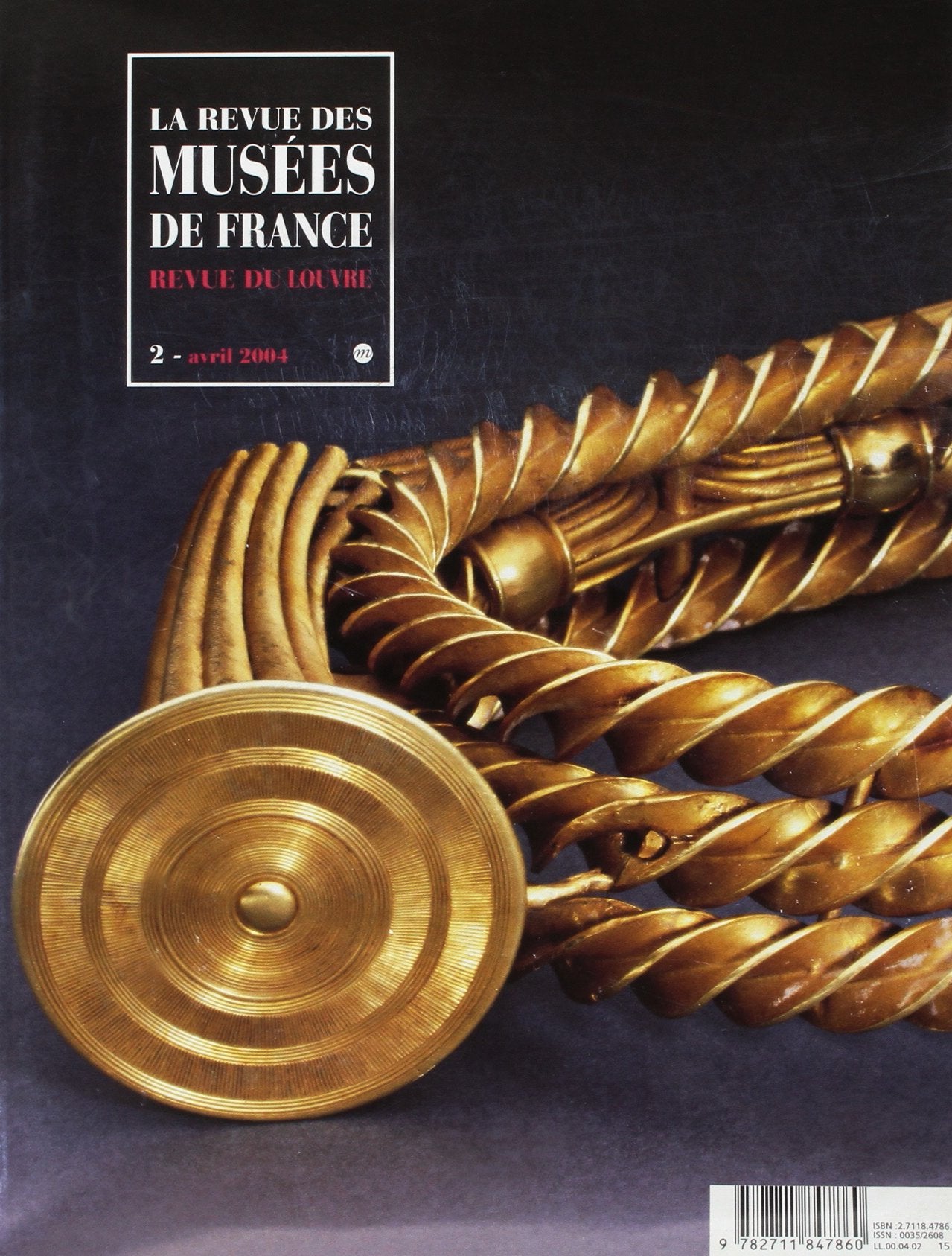 REVUE DES MUSEES DE FRANCE 2004 N°2 Film, Art & Culture