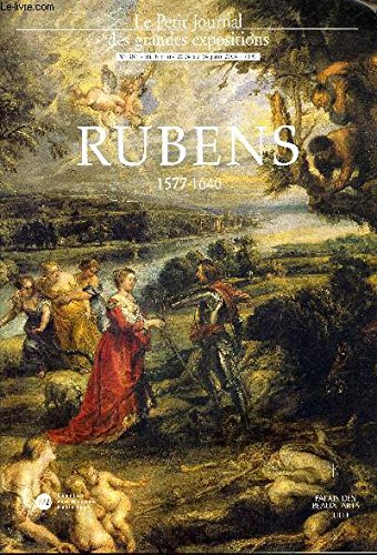 LE PETIT JOURNAL DES GRANDES EXPOSITIONS N°361 6 MARS 14 JUIN 2004 - RUBENS 1577 - 1640 . book