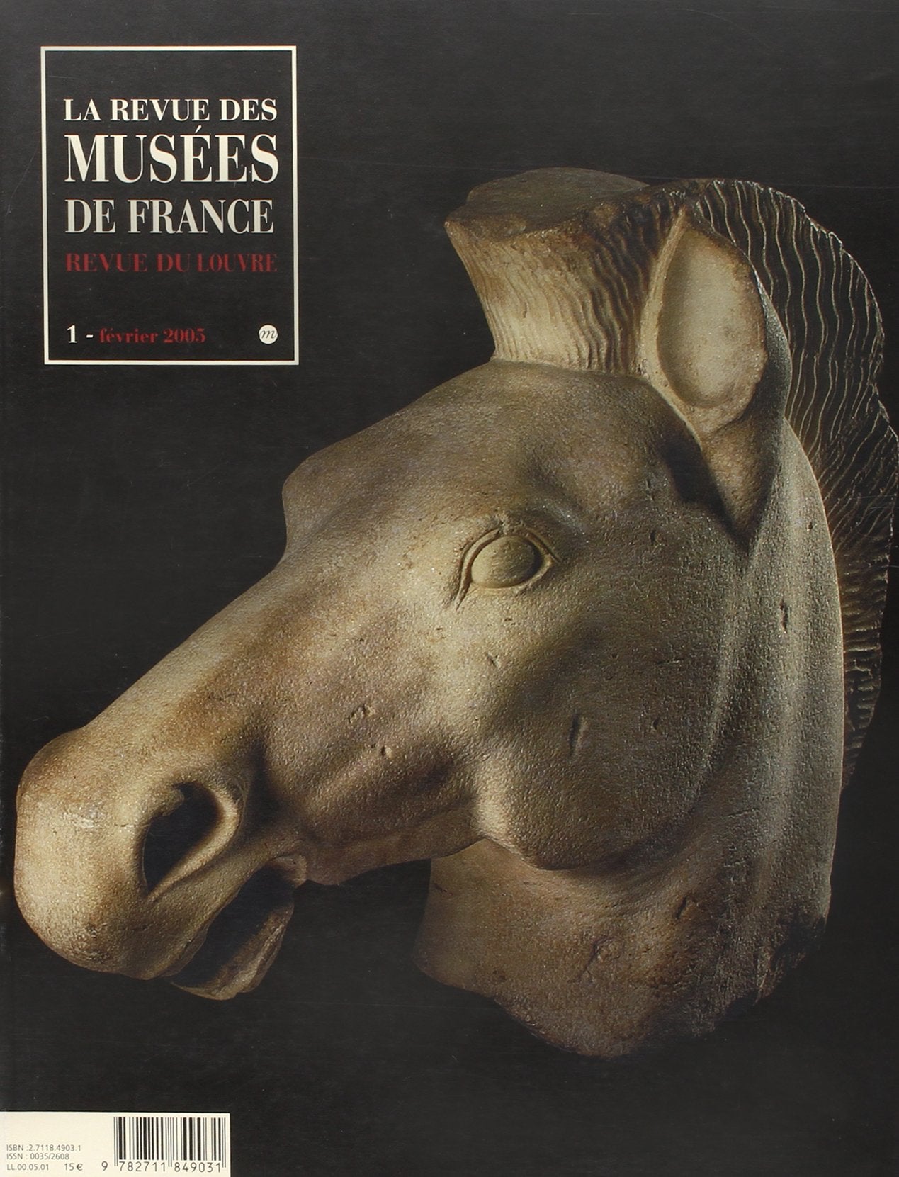 REVUE DES MUSEES DE FRANCE 2005 N°1 book