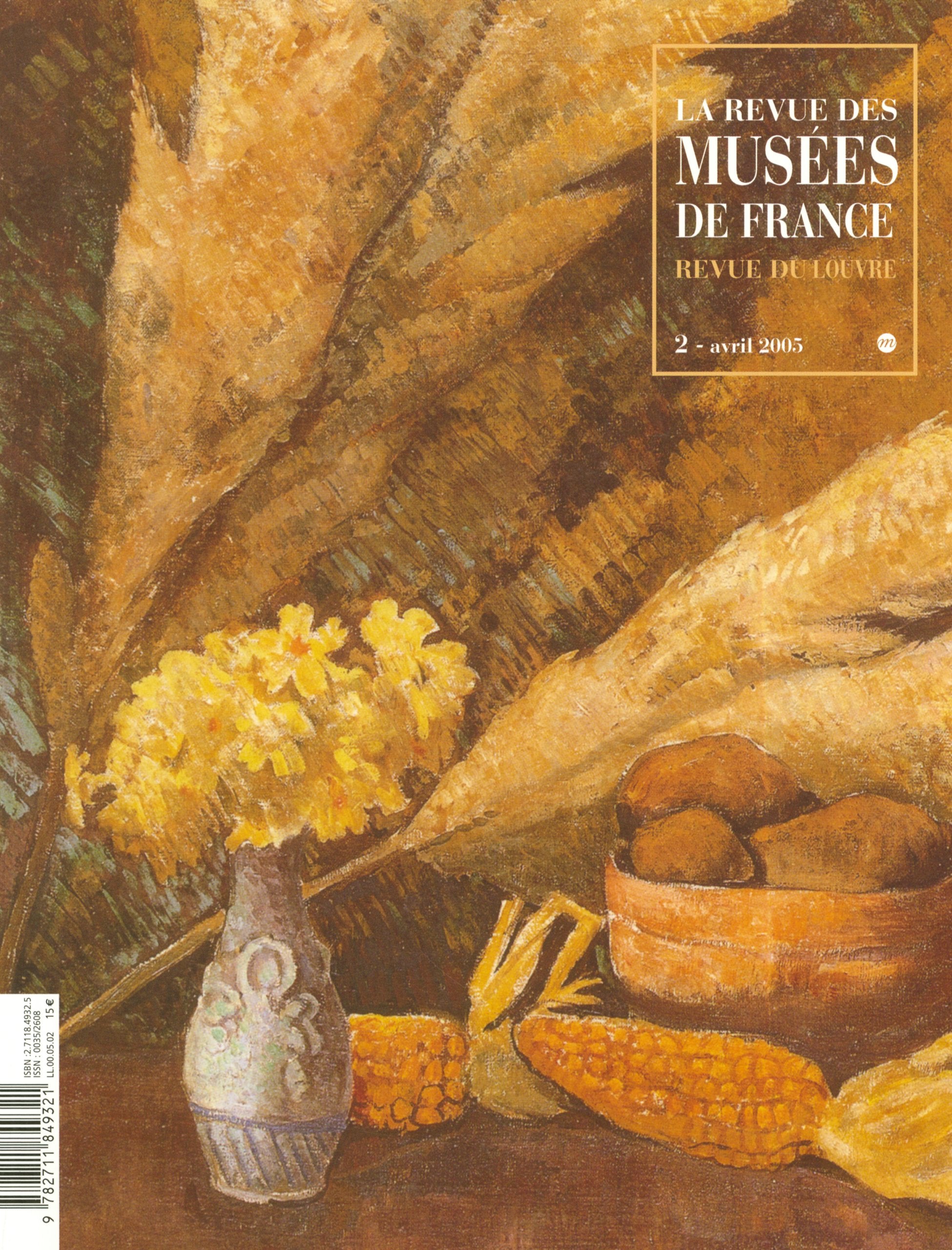 REVUE DES MUSEES DE FRANCE 2005 N°2 book