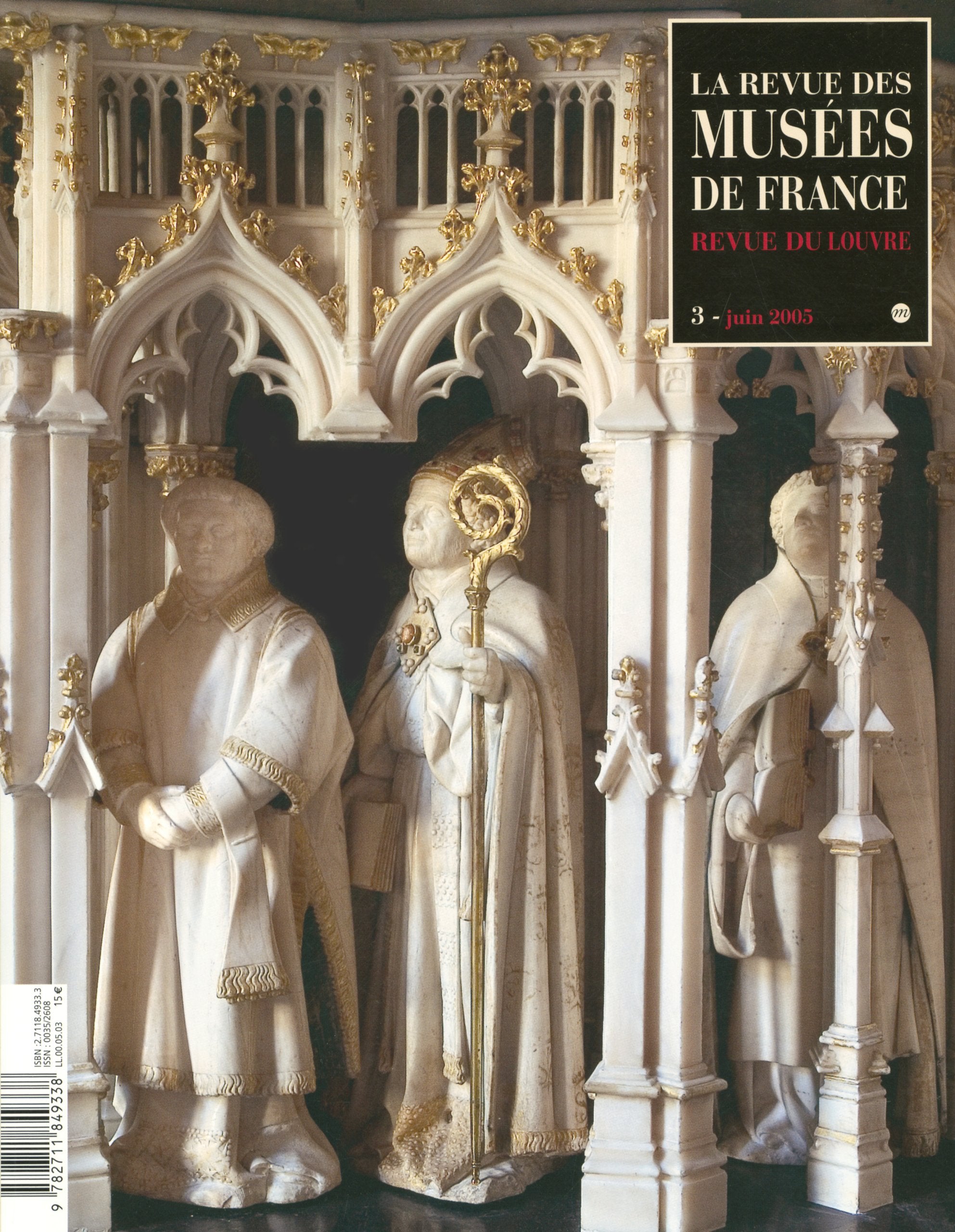 REVUE DES MUSEES DE FRANCE 2005 N°3 book