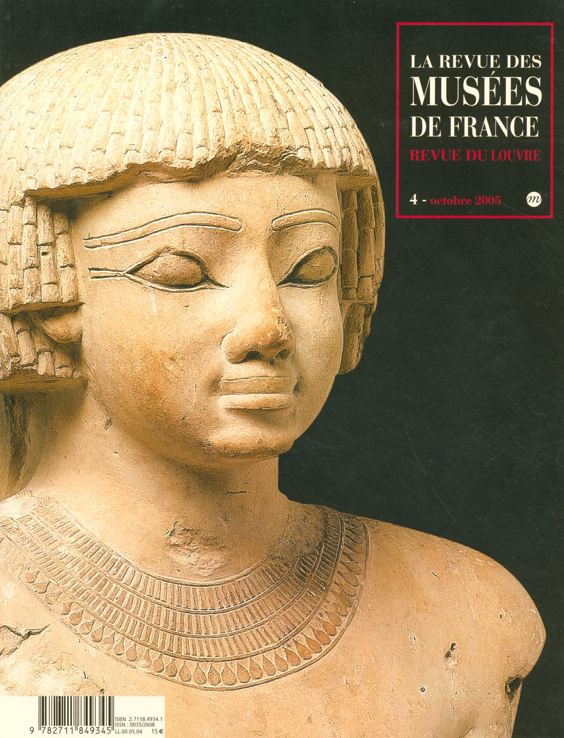 REVUE DES MUSEES DE FRANCE 2005 N°4 book