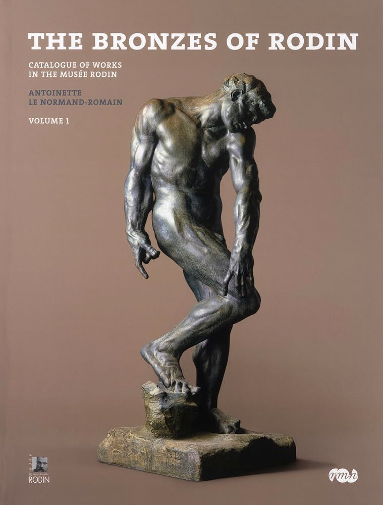 the bronzes of rodin - anglais 2volumes: Catalogue of works in the musee rodin book