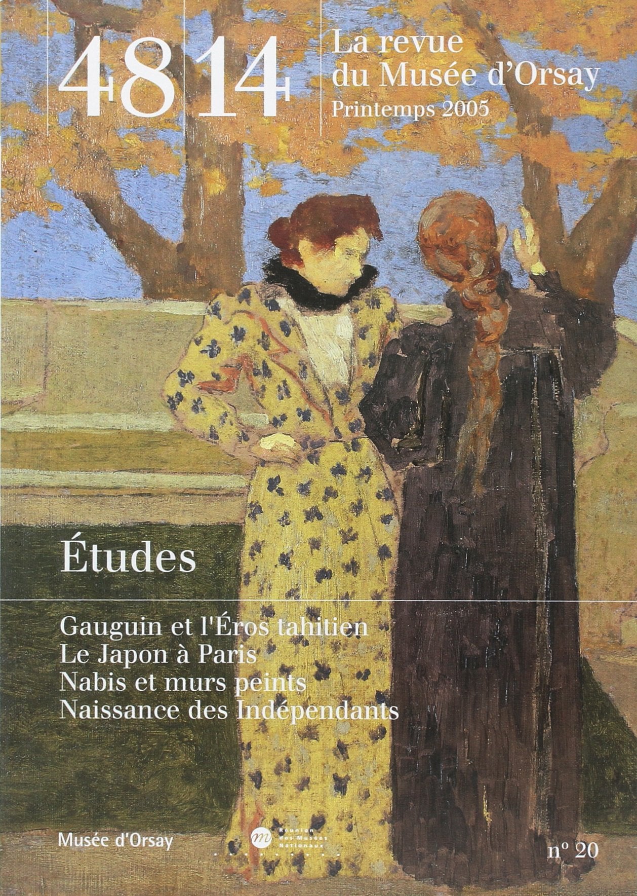 48 14 la Revue du Musee d'Orsay N 2 Printemps 20555 Études Film, Art & Culture
