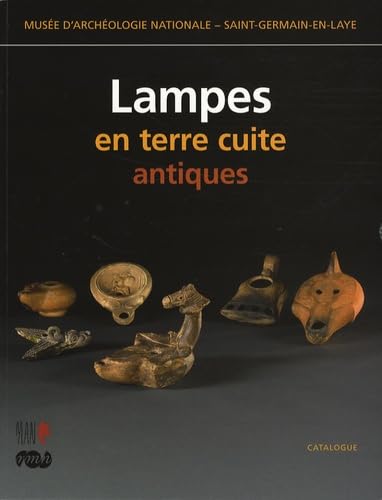 lampes en terre cuite antiques: MUSEE D'ARCHEOLOGIE NATIONALE - SAINT-GERMAIN-EN-LAYE Film, Art & Culture