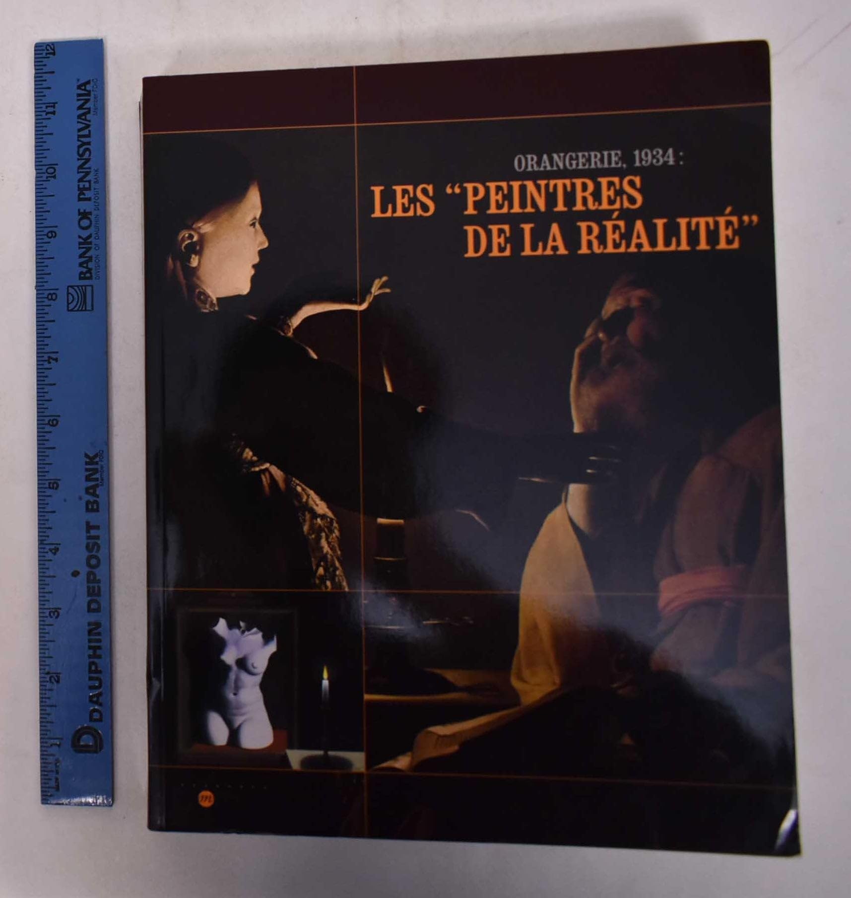 LES PEINTRES DE LA REALITE - ORANGERIE, 1934 book