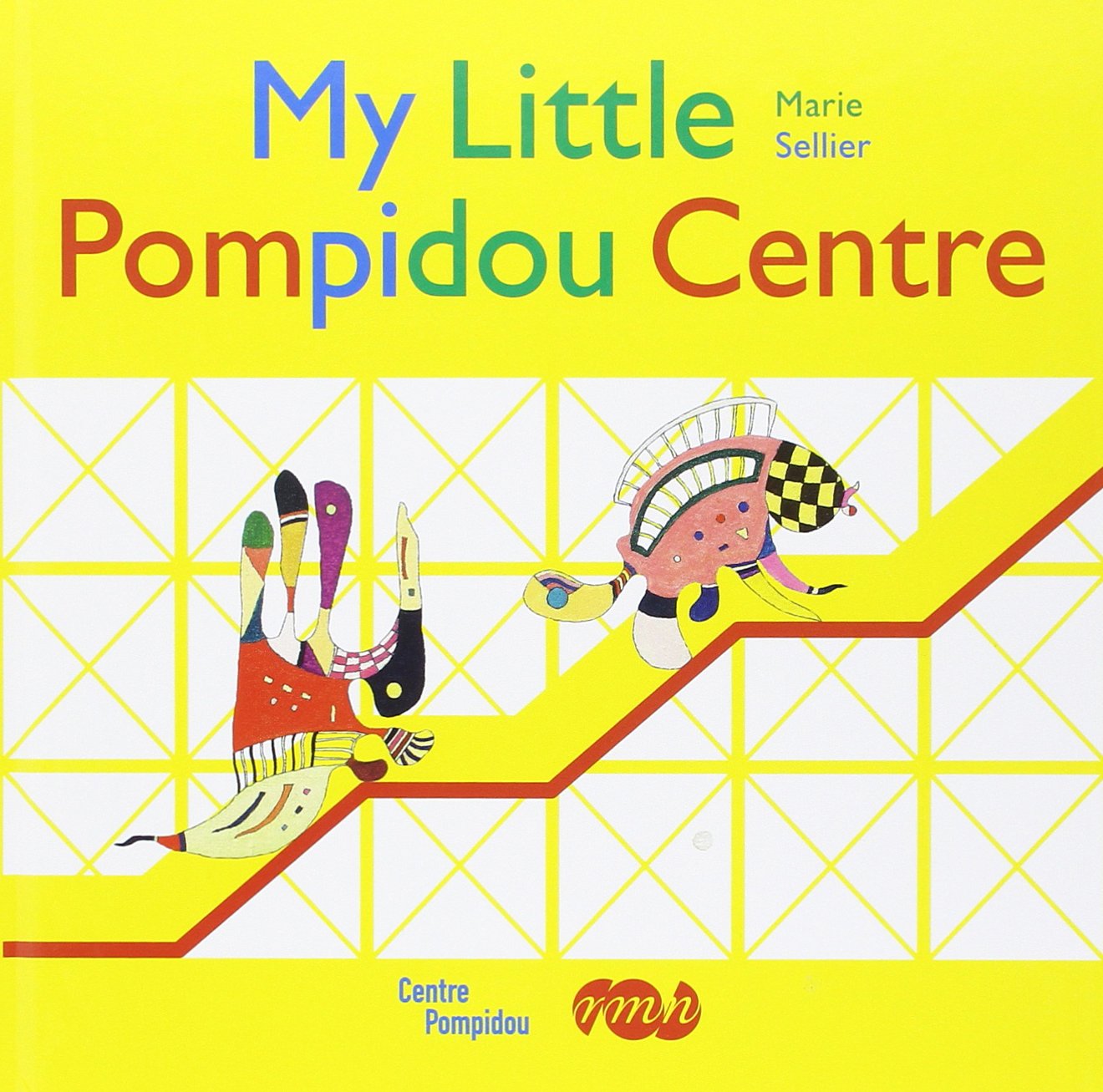 My little Pompidou center book