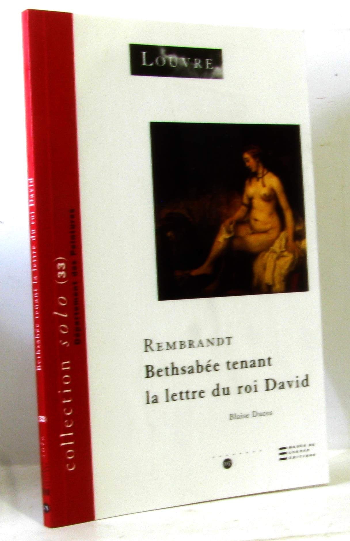 BETHSABEE TENANT LA LETTRE DU ROI DAVID: REMBRANDT Film, Art & Culture