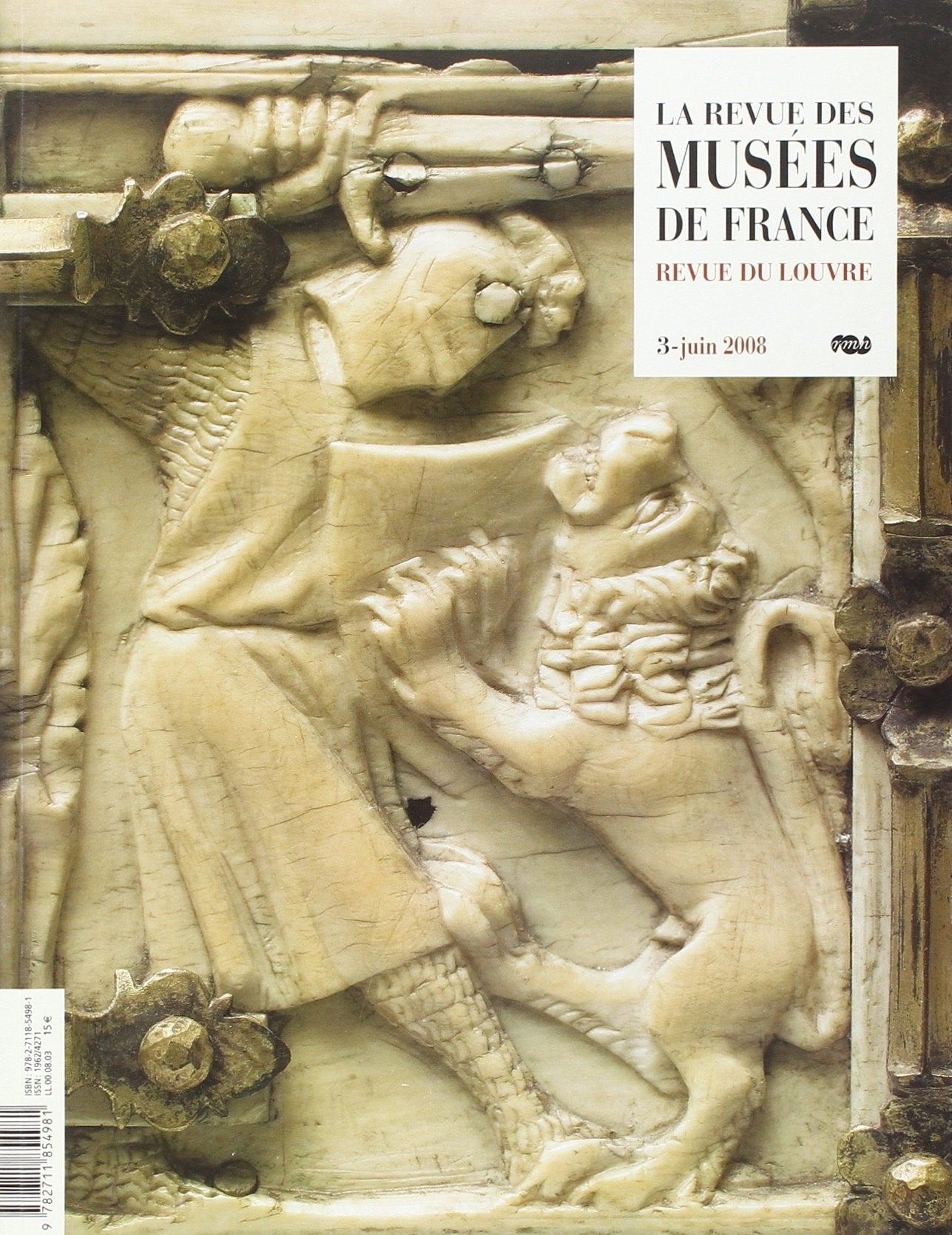 REVUE DES MUSEES DE FRANCE 2008 N°3 book