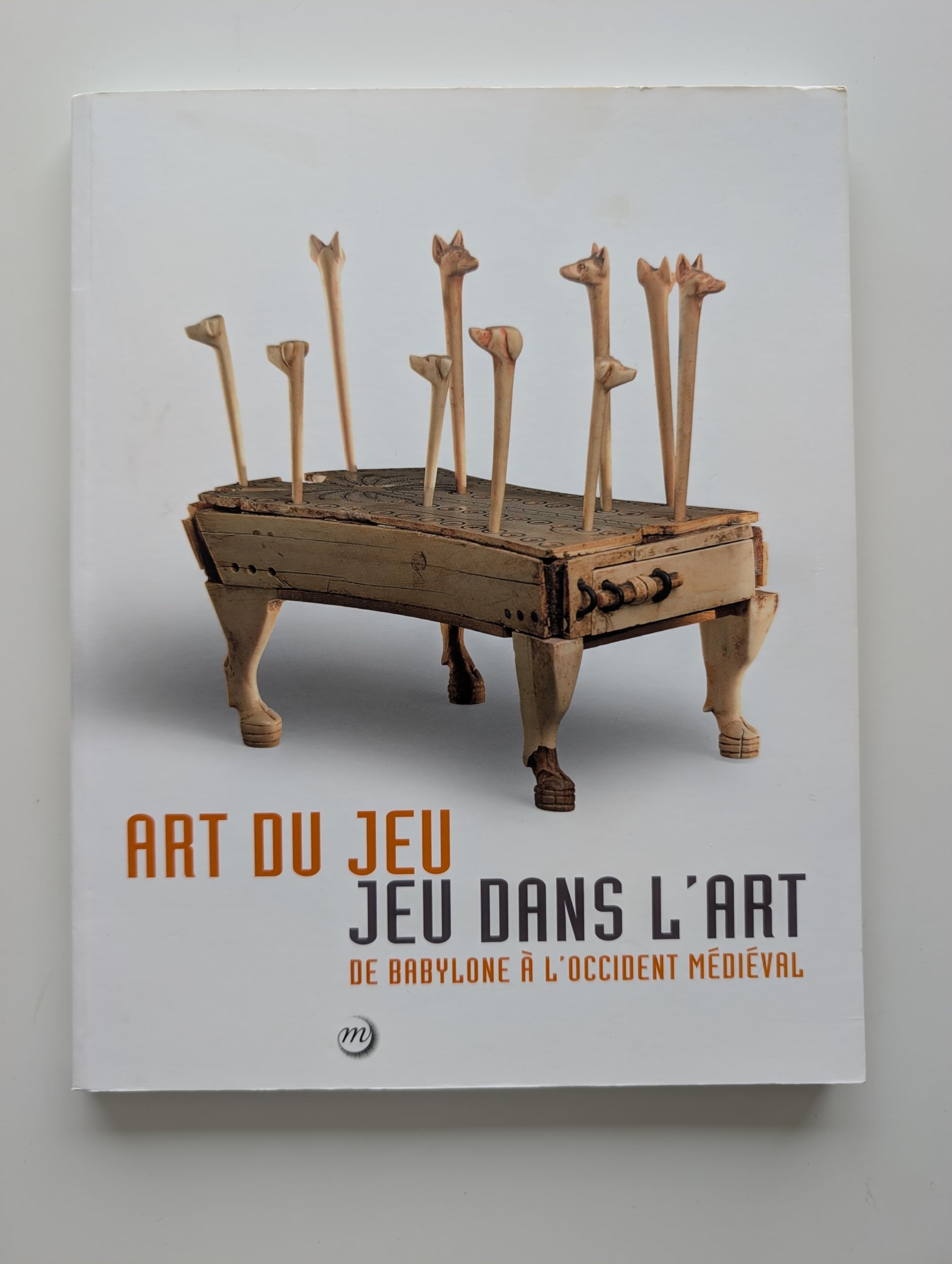 Art du jeu, jeu dans l'art. de babylone a l'occident medieval: Musée de Cluny, musée national du Moyen Age, 28 novembre 2012 - 4 mars 2013 Film, Art & Culture