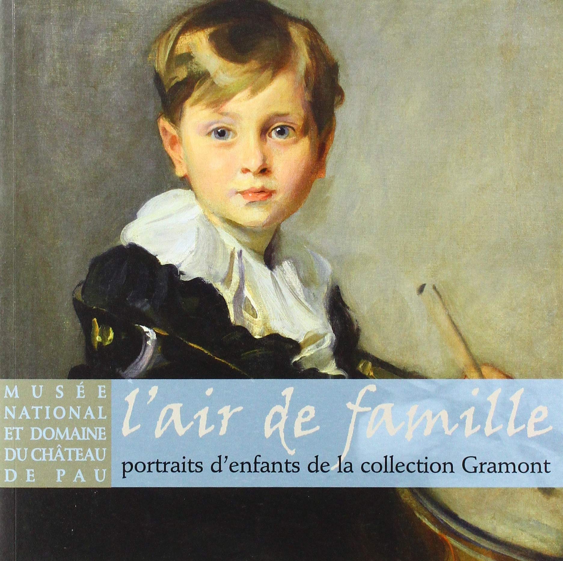 l'air de famille,portraits d'enfants de la collection gramont book