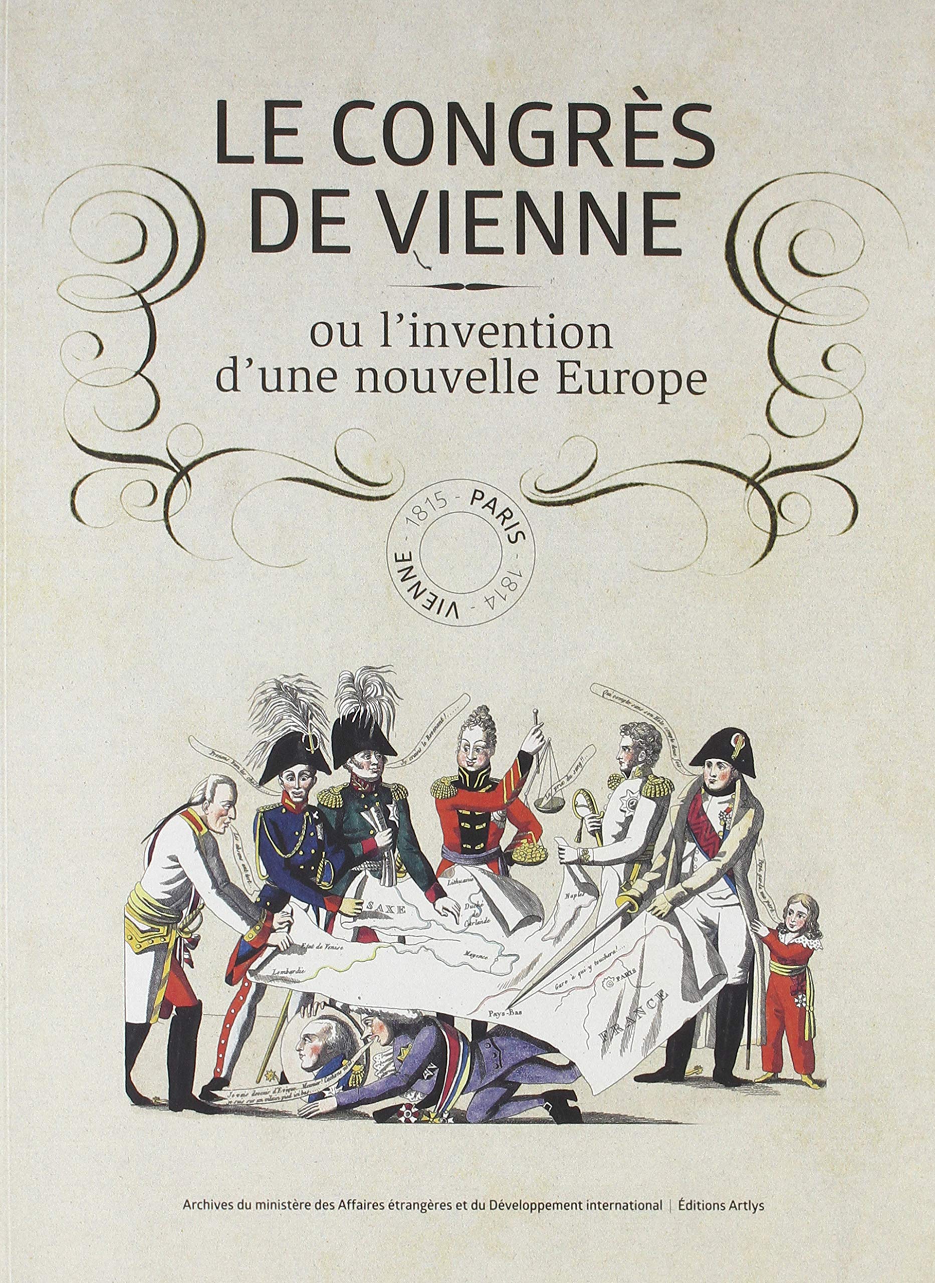 congres de vienne invention d'une nouvelle europe book