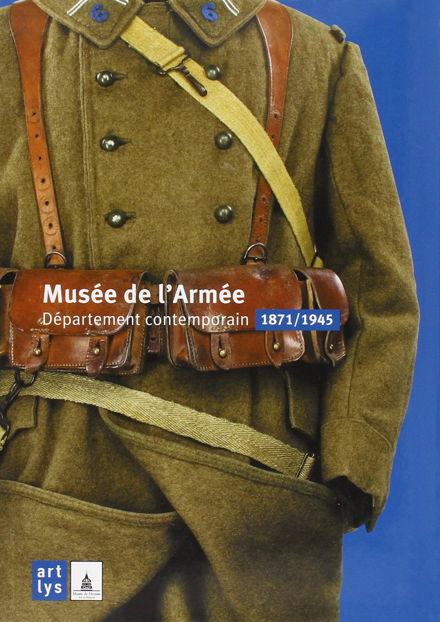 musée armée dpt contempo 1871/1945 francais book