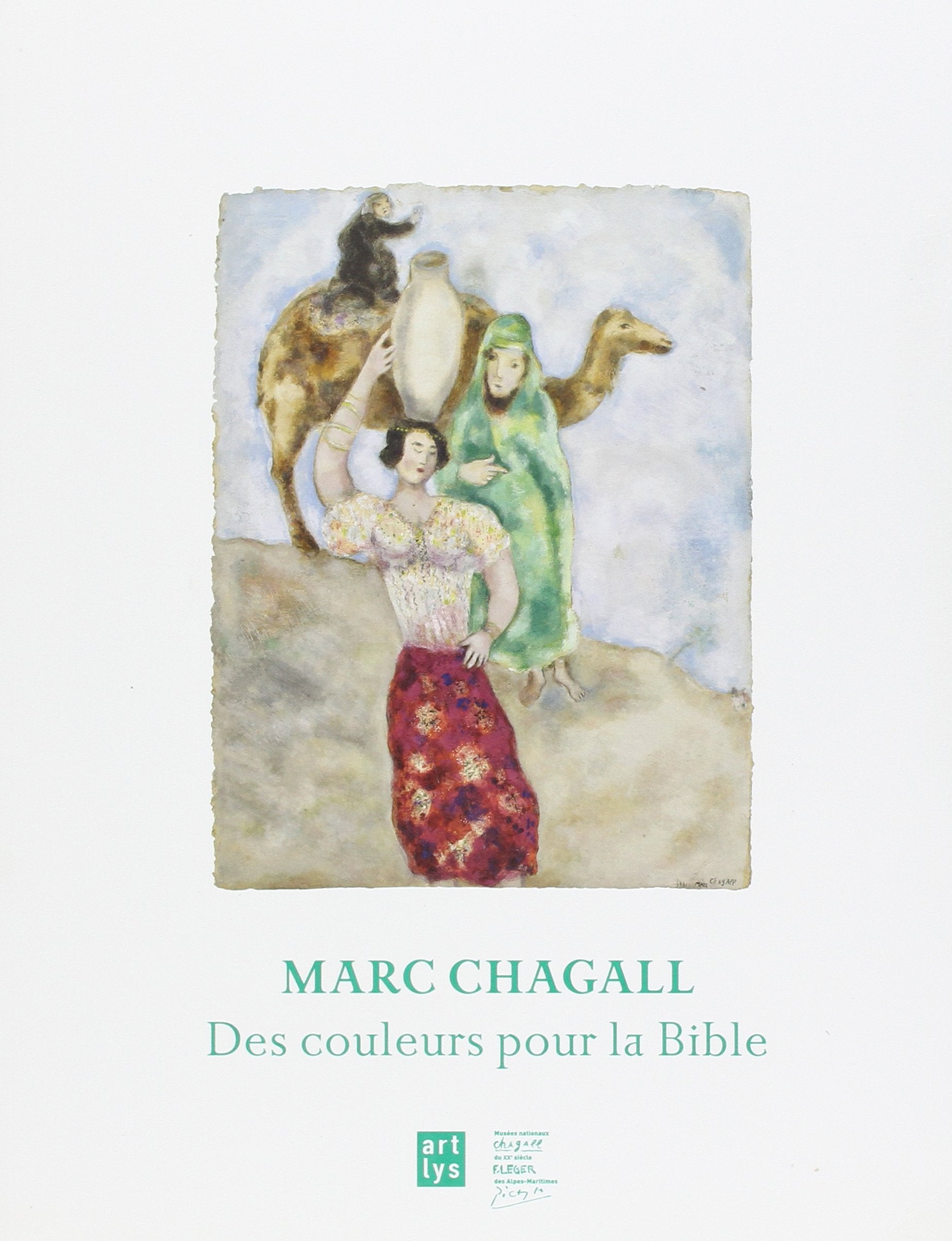 marc chagall des couleurs pour la bible book