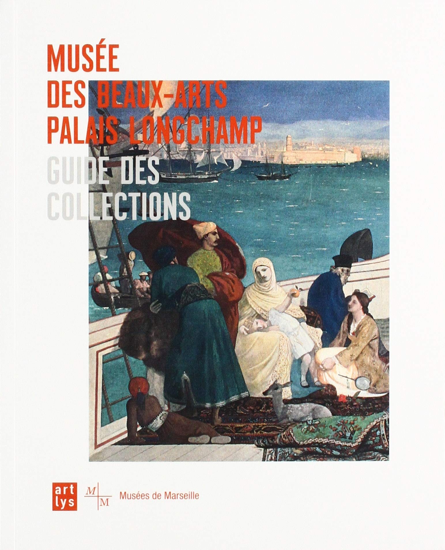 palais longchamp guide des collections en francais book
