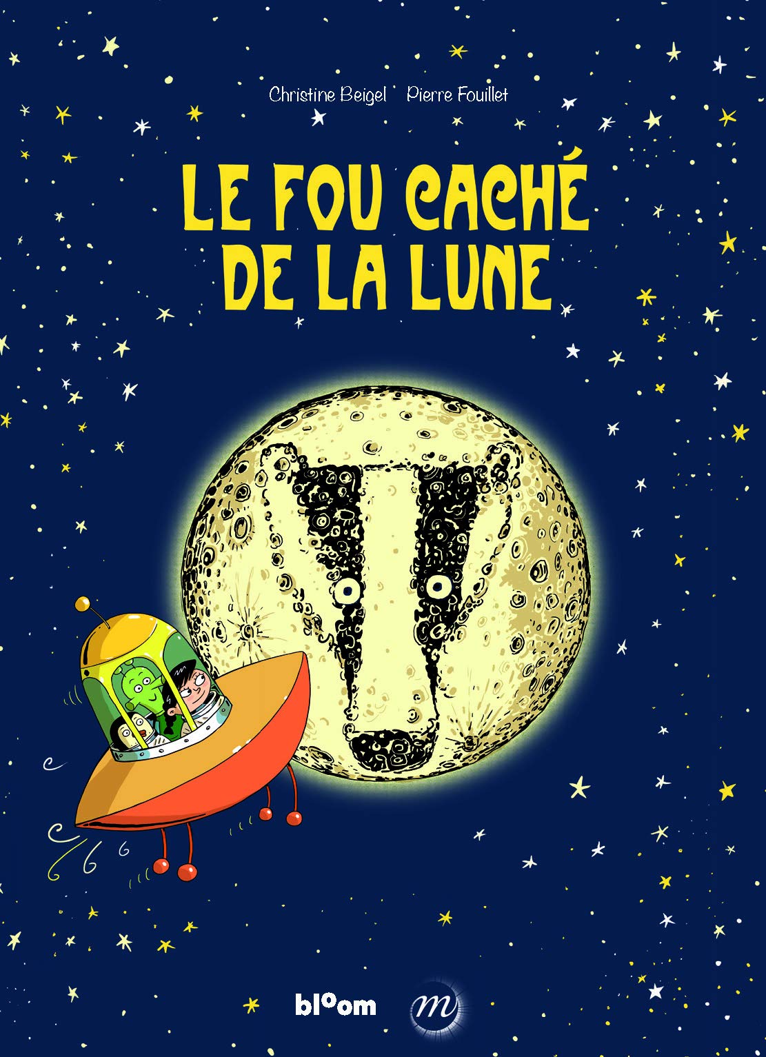 LE FOU CACHE DE LA LUNE -BD JEUNESSE Film, Art & Culture