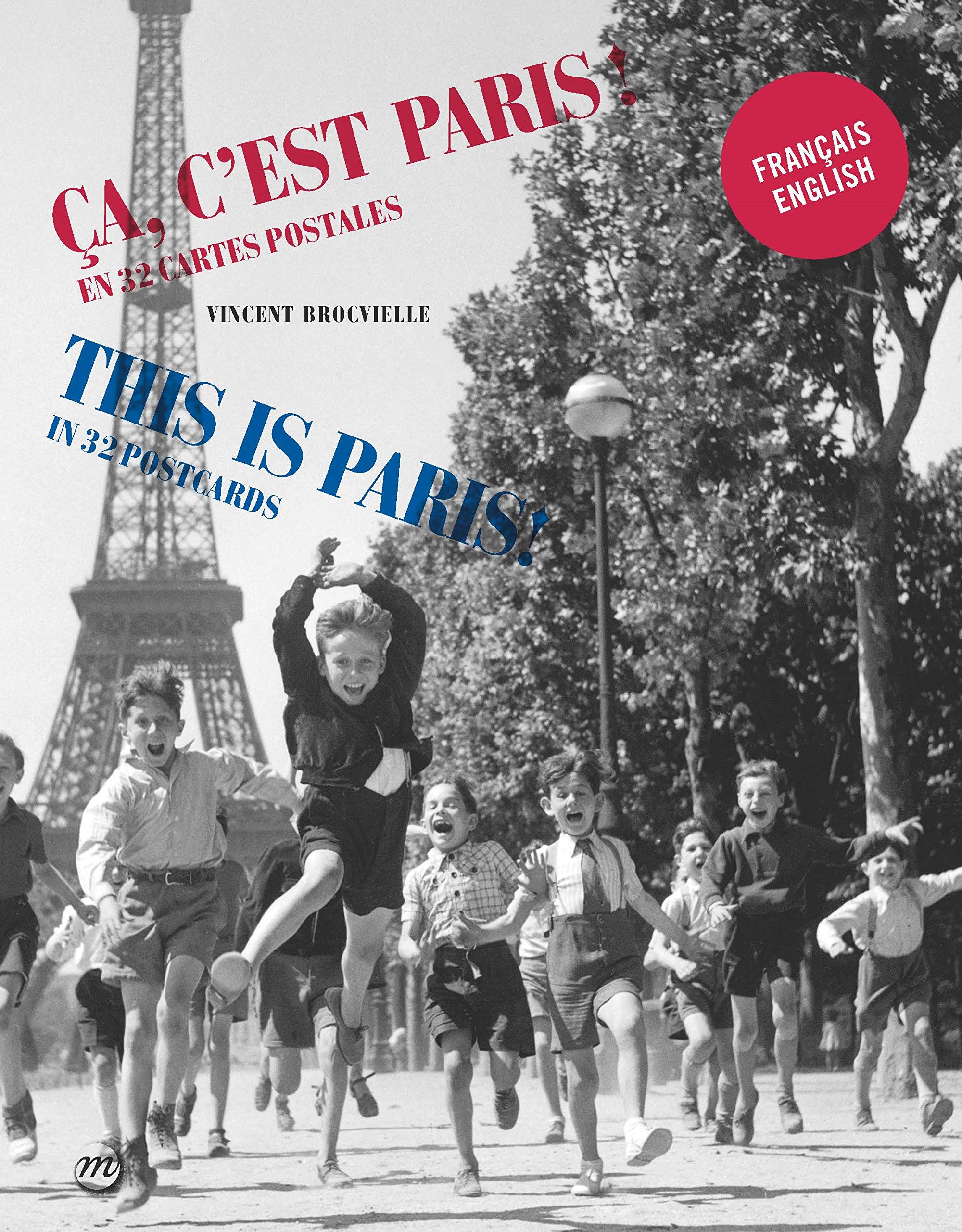 CARNET DE CARTES POSTALES - AU COEUR DE PARIS: En 32 cartes postales Film, Art & Culture