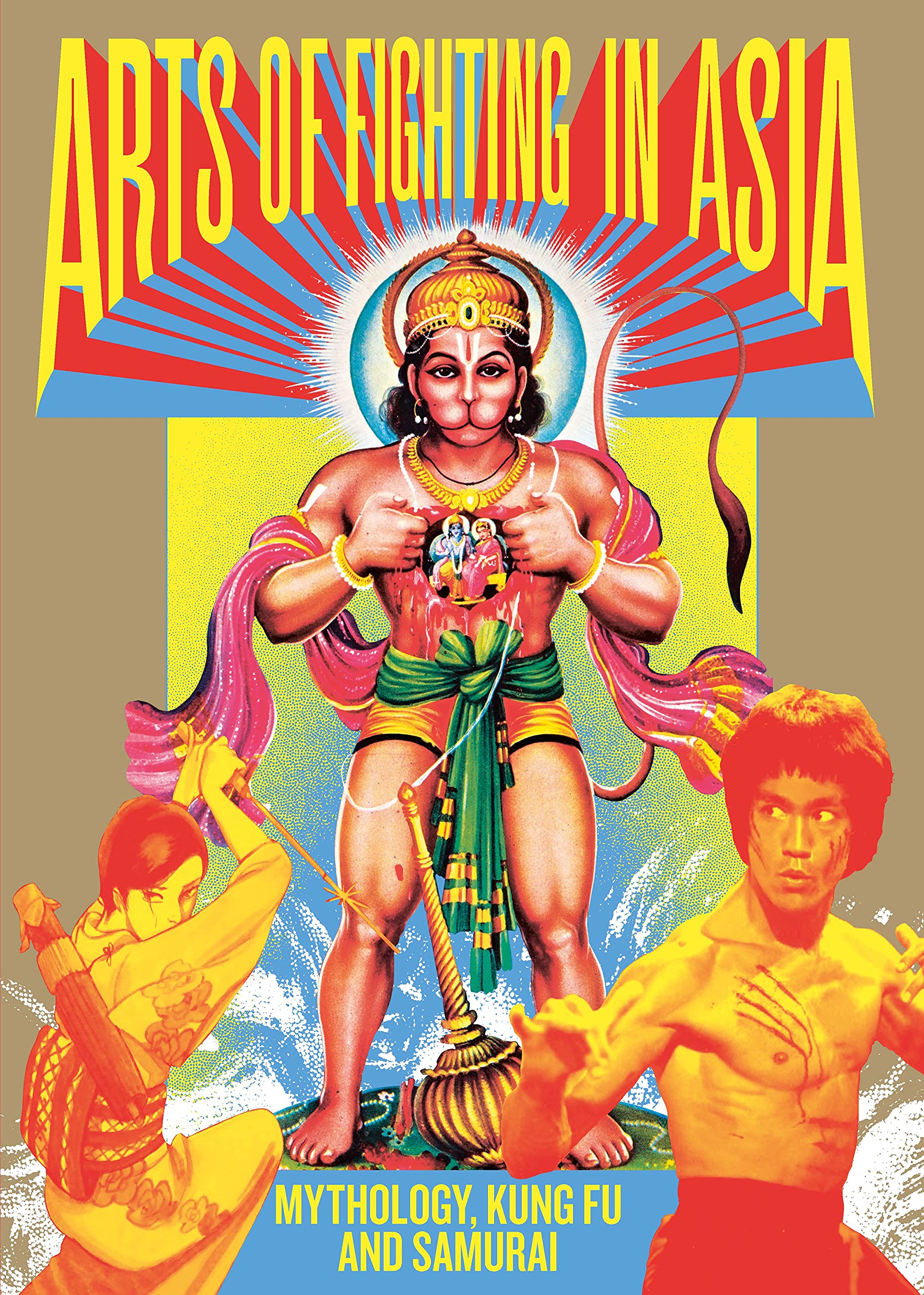 ARTS OF FIGHTING IN ASIA. MYTHOLOGY, KUNG FU ET SAMOURAI - GB Film, Art & Culture
