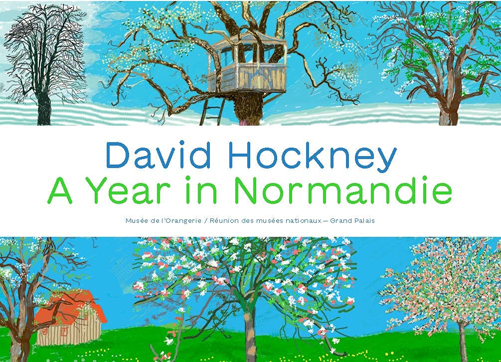 david hockney. a year in normandie Film, Art & Culture