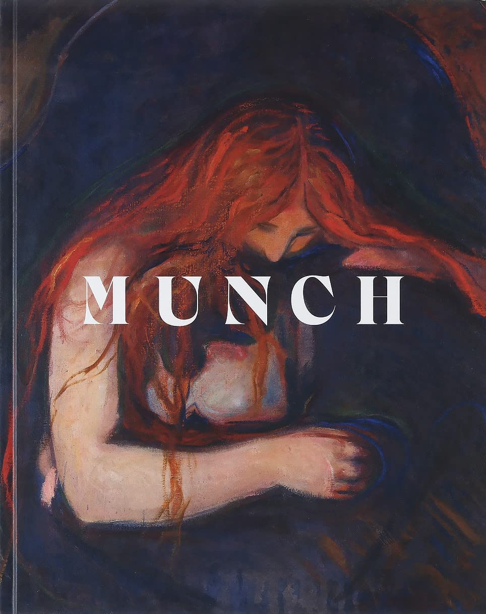 Edvard munch. un poeme d'amour, de vie et de mort book