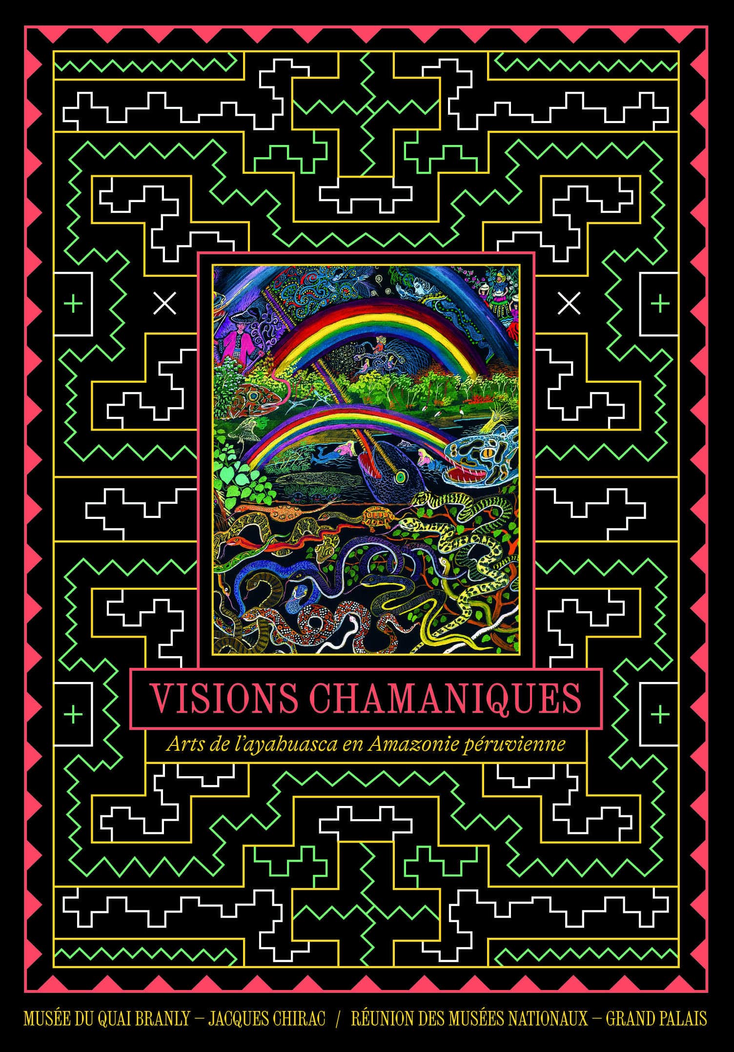 Visions chamaniques. Arts de l'ayahuasca en Amazonie péruvienne Film, Art & Culture