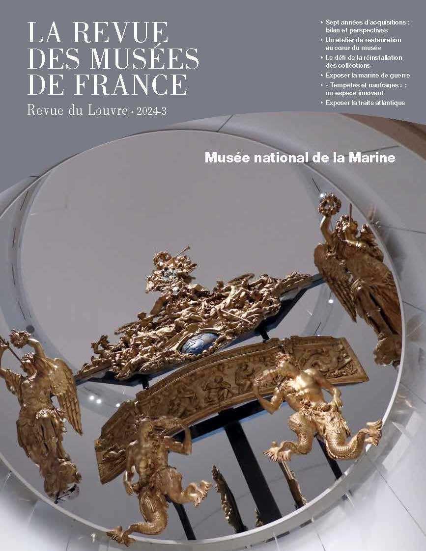 Revue des musees de france 3-2024 Film, Art & Culture