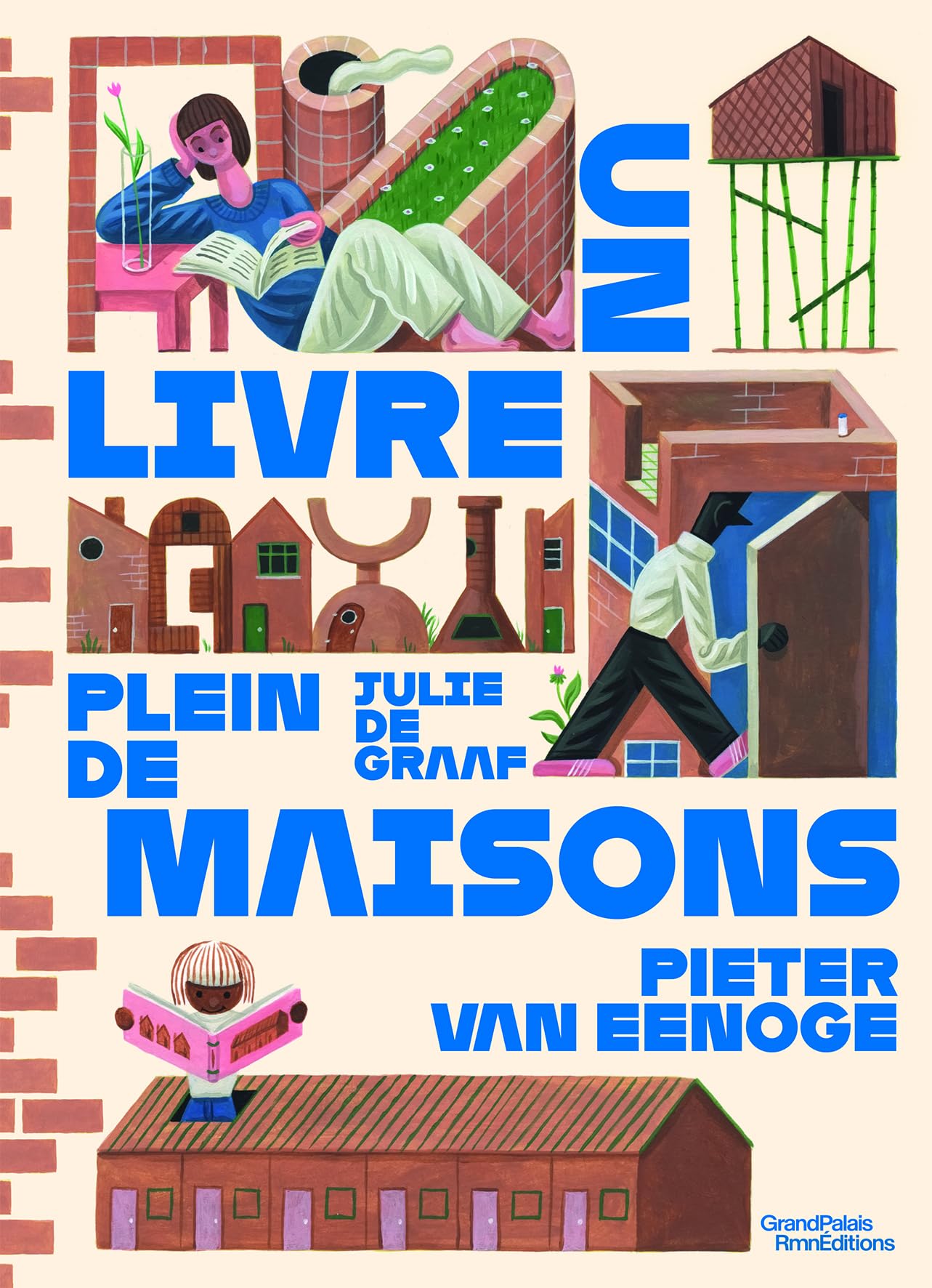 Un livre plein de maisons book