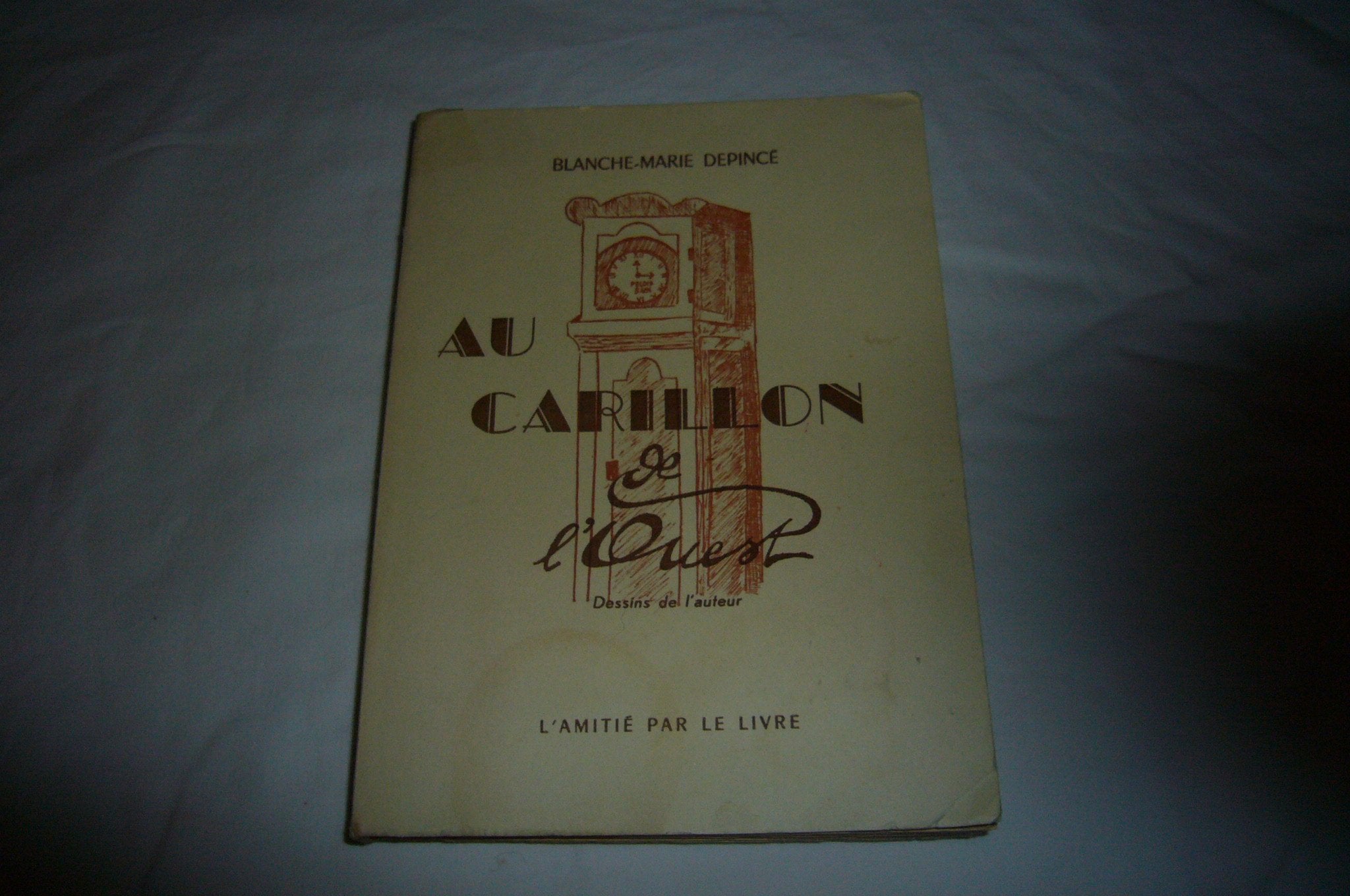 Broché - Au carillon de l ouest Books