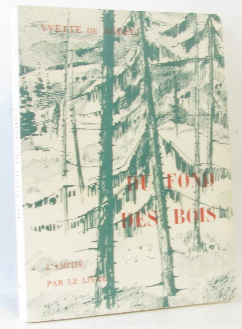Du fond des bois. Dessins de Jean Chaboude. book