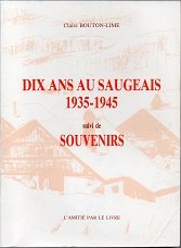 Dix ans au Saugeais Suivi de Souvenirs : 1935-1945 book