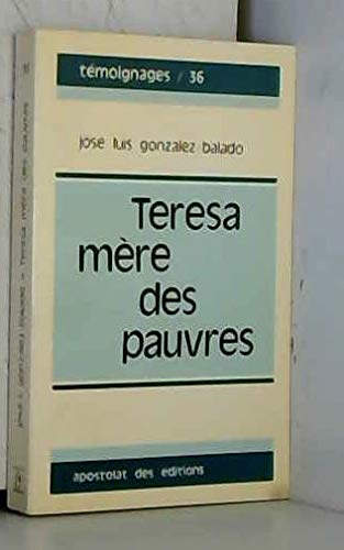 Teresa, mère des pauvres book