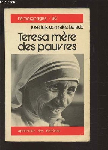 Teresa, mère des pauvres Books