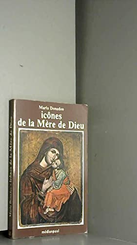 Icones de la mere de dieu a-00125-4 100693 Books
