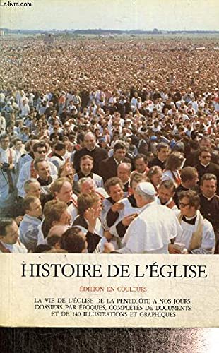 Histoire de l'Eglise : L'Histoire du salut book