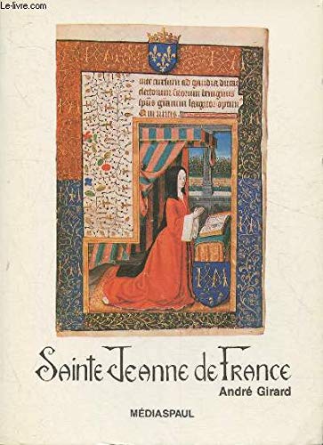 Sainte Jeanne de France book