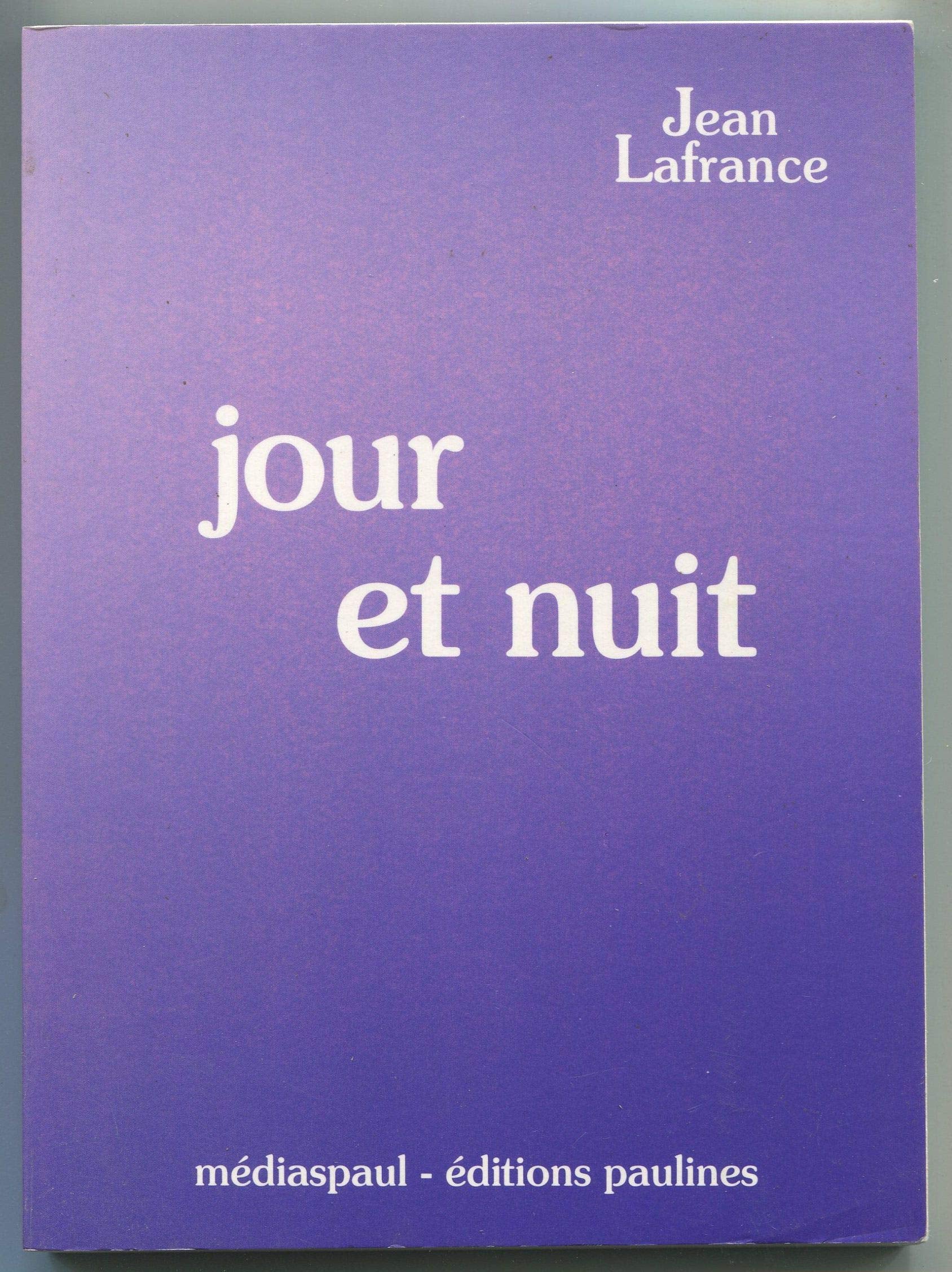 Jour et nuit Books