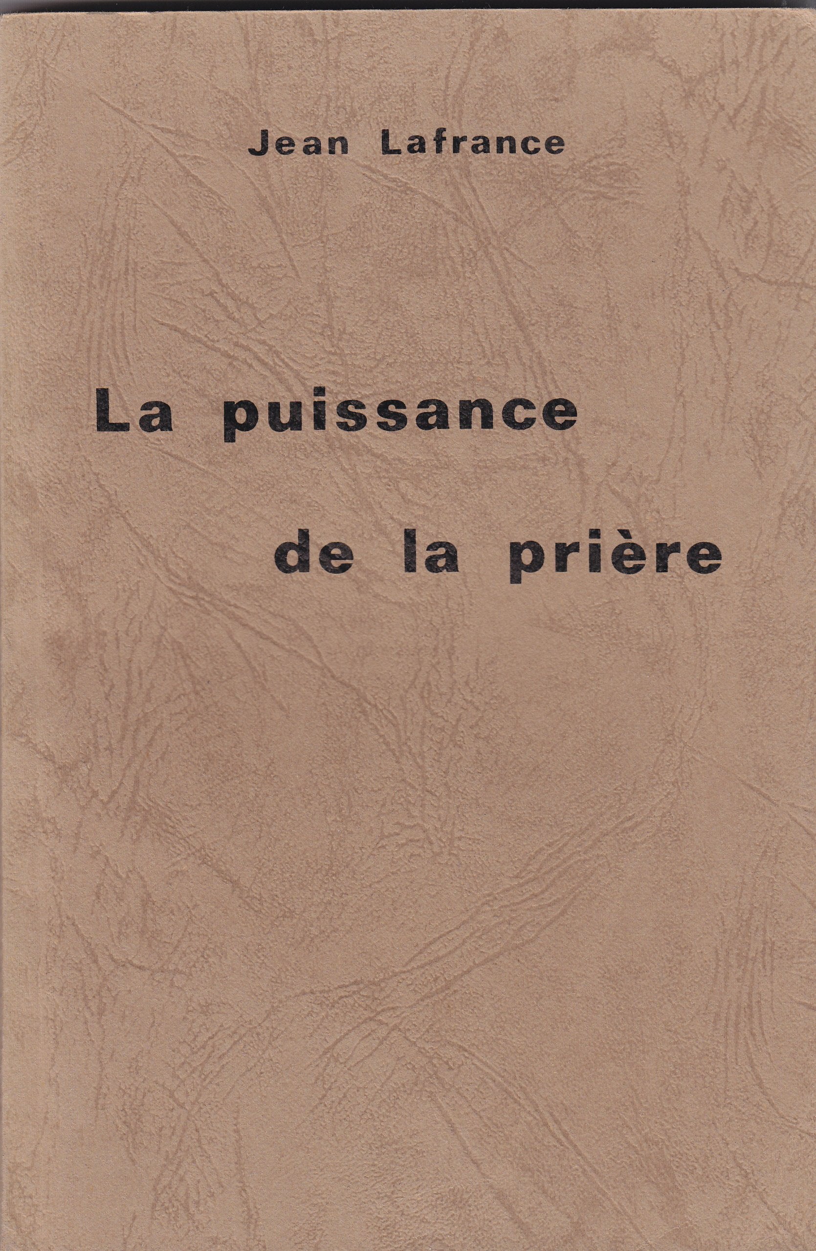 La puissance de la prière Books