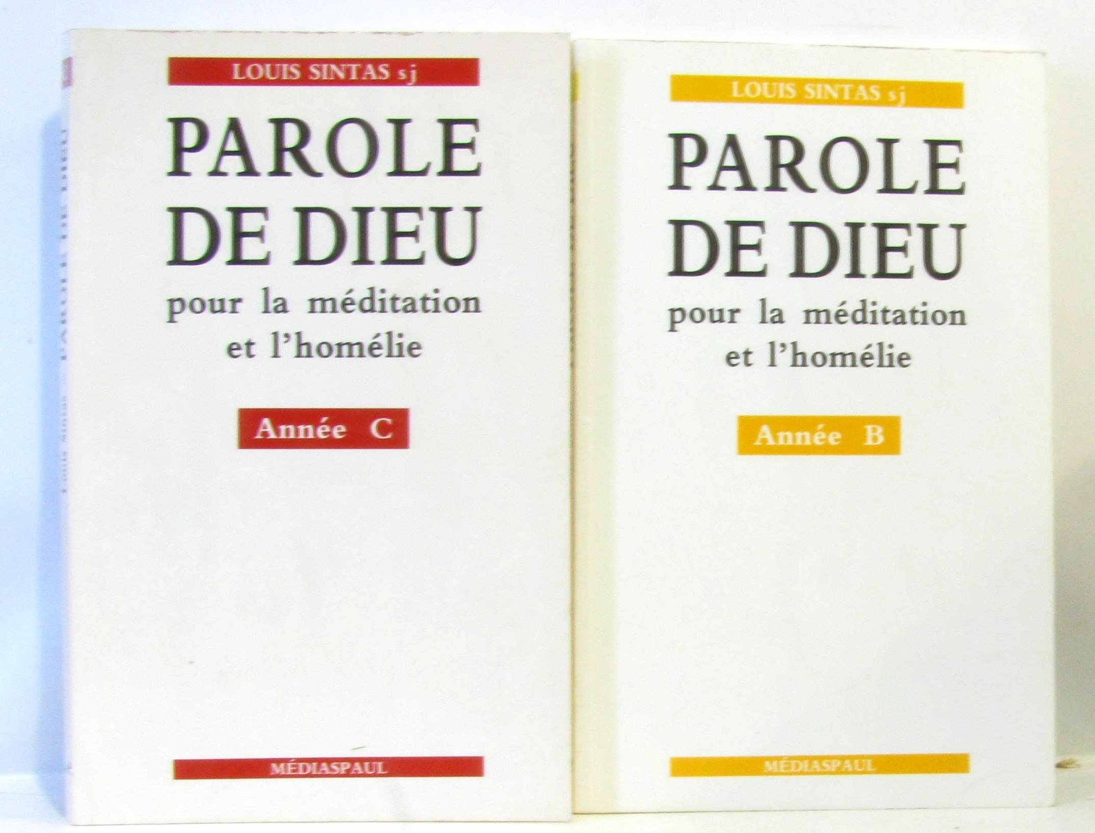 Parole De Dieu Pour La Meditation Et L'Homelie 3 book