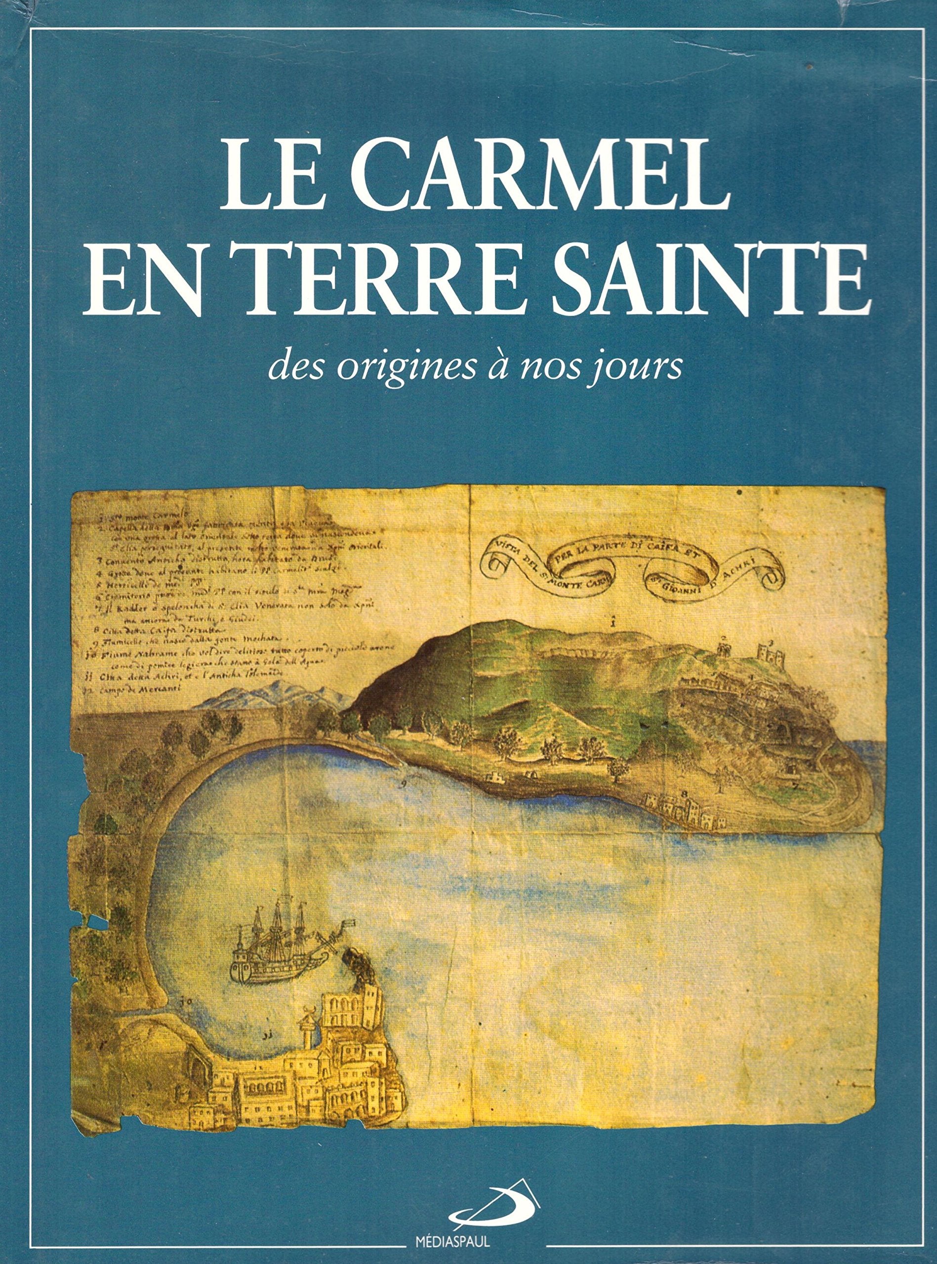 Le carmel en terre sainte : des origines à nos jours book