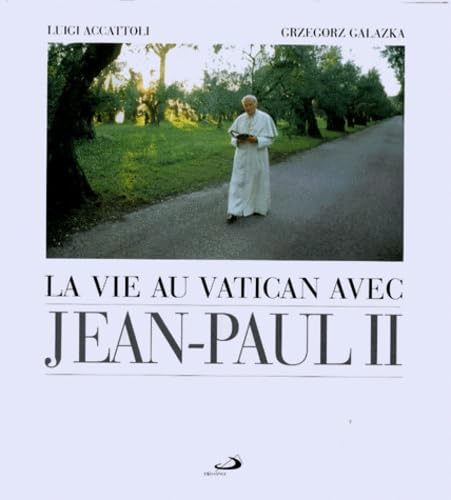 La vie au Vatican avec Jean-Paul II book