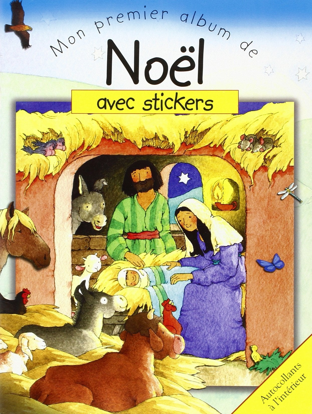 Mon premier album de Noël avec autocollants book