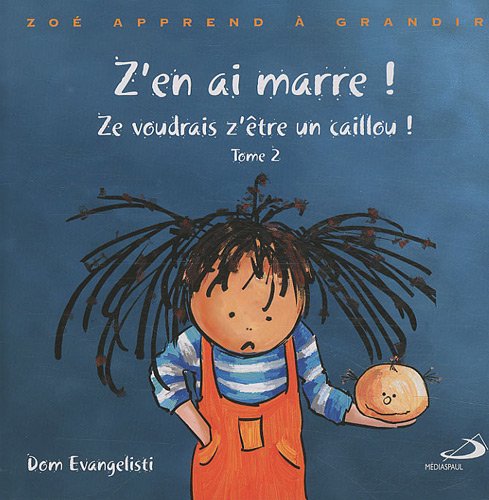 ze voudrais z'etre un caillou book